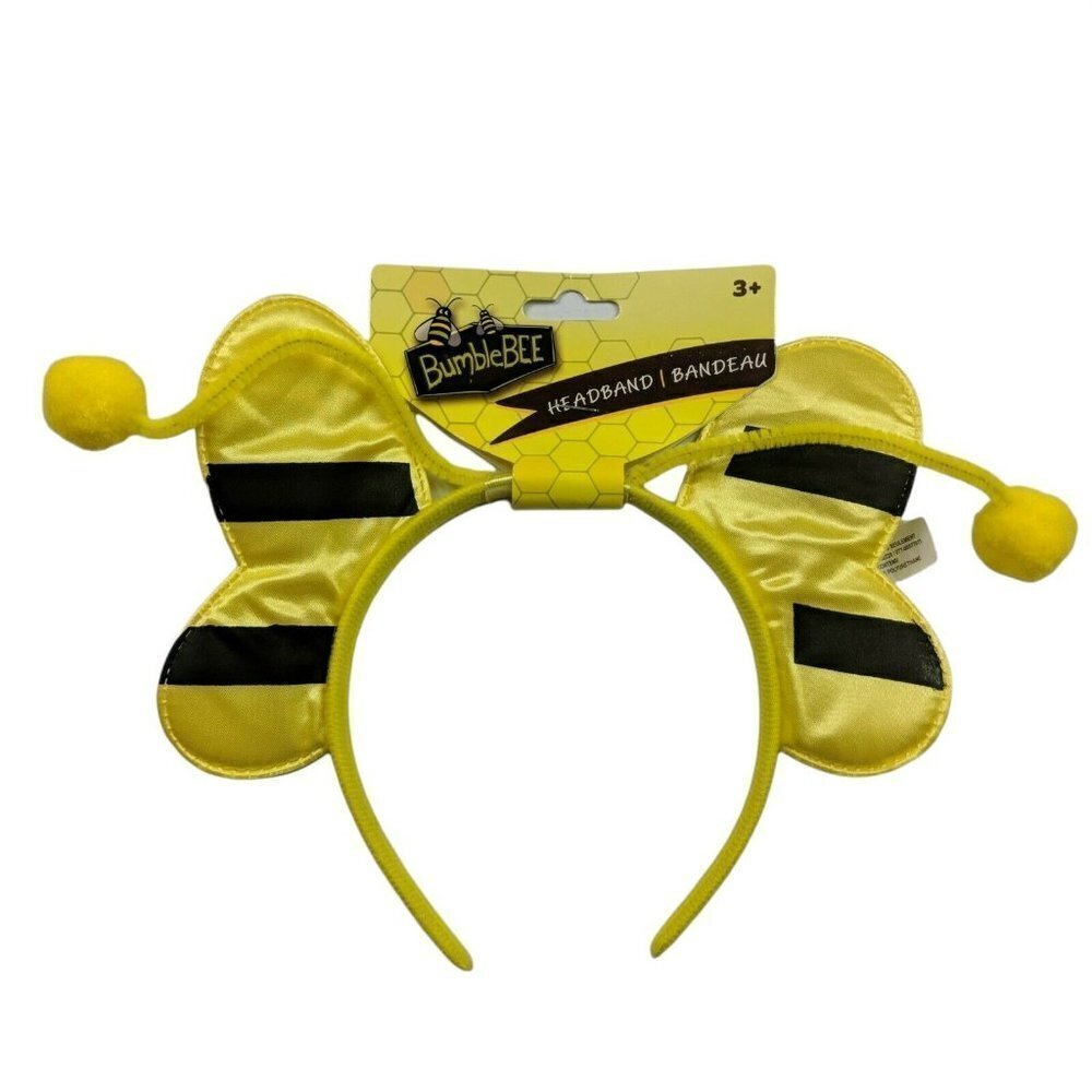 Bumblebee Halloween Costume Headband Girls